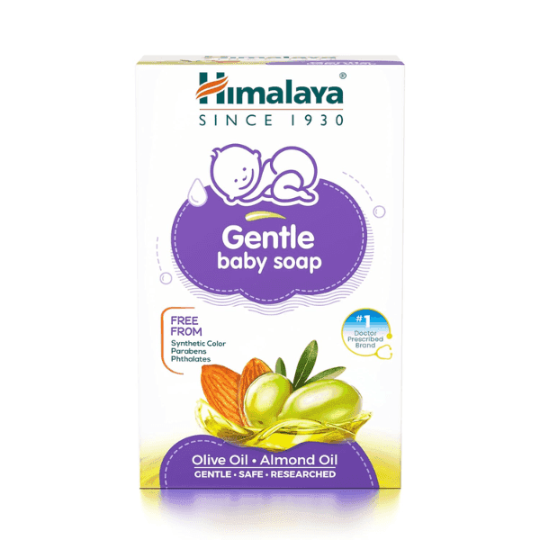 himalaya gentle baby soap 125 gm