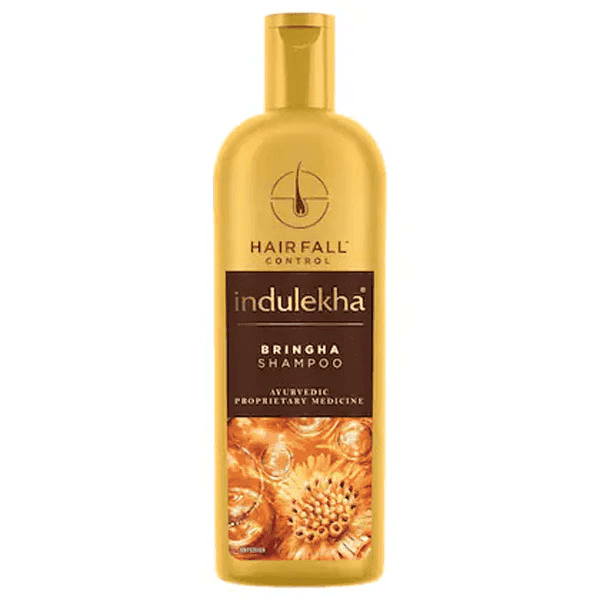 indulekha bringha hair fall control shampoo 340 ml