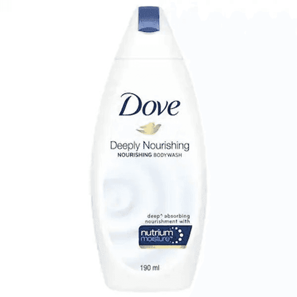dove deeply nourishing body wash 190 ml