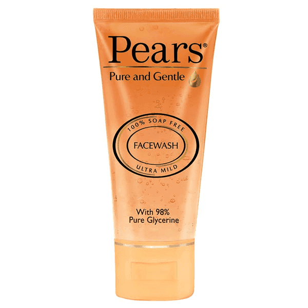 pears pure and gentle face wash 60 gm