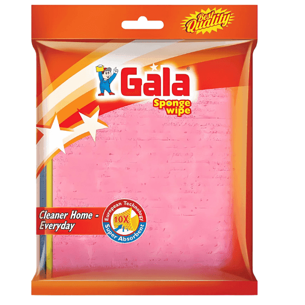 gala sponge wipe 1 unit