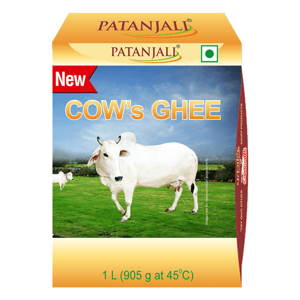 patanjali cow's ghee 1 ltr 
