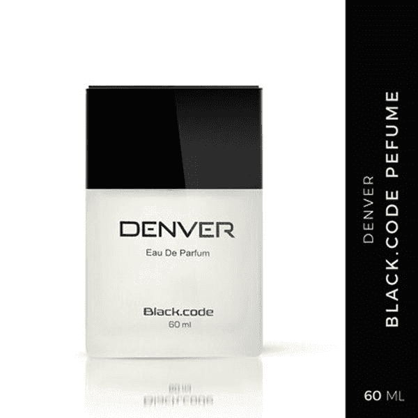denver black code eau de parfum 60 ml