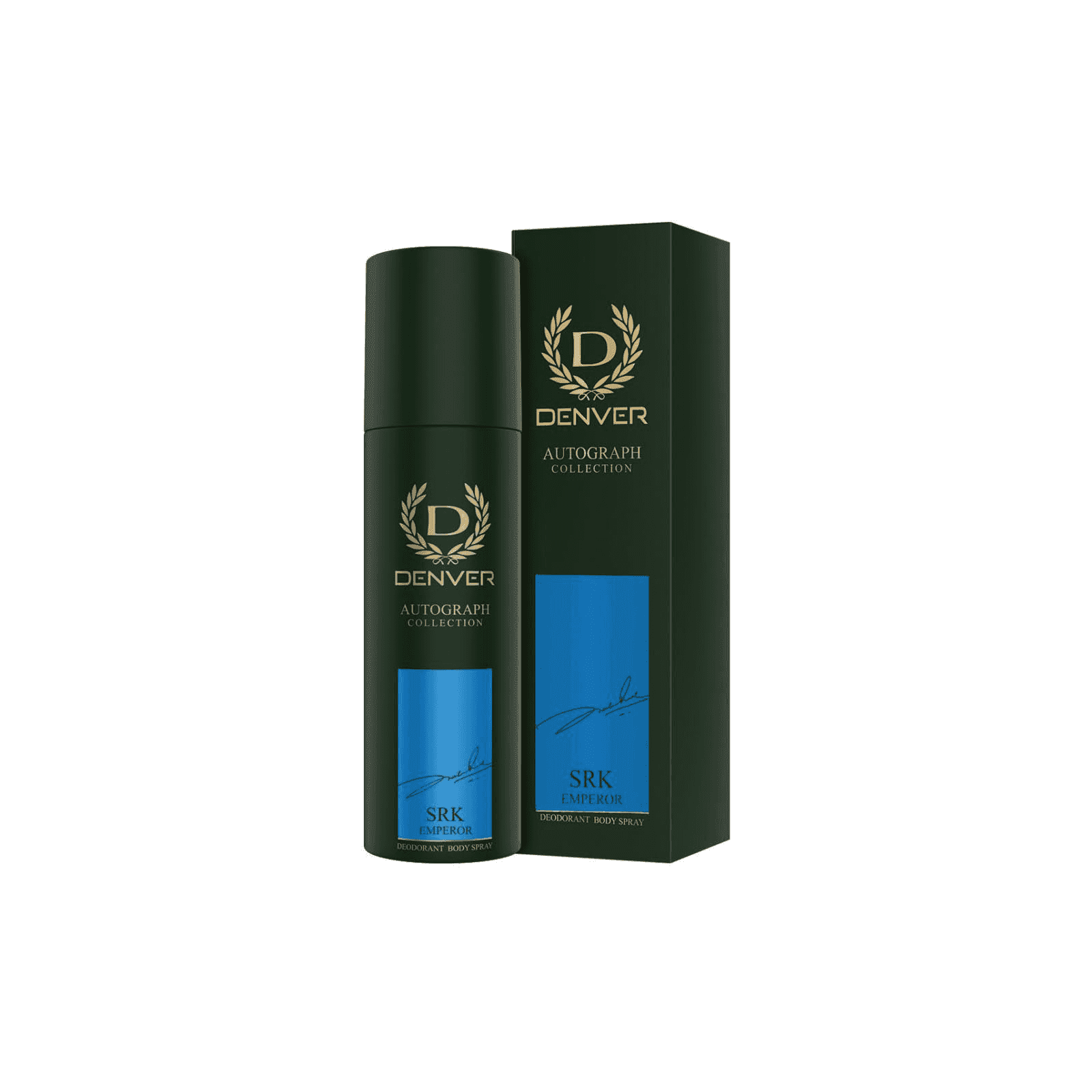 denver autograph collection srk emperor deodorant body spray 140 ml
