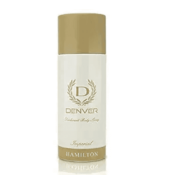 denver hamilton imperial deodorant body spray 165 ml