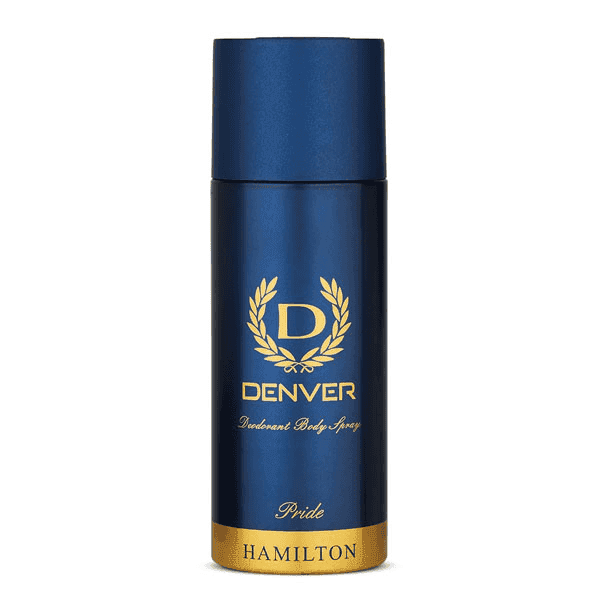 denver hamilton pride deodorant body spray 165 ml