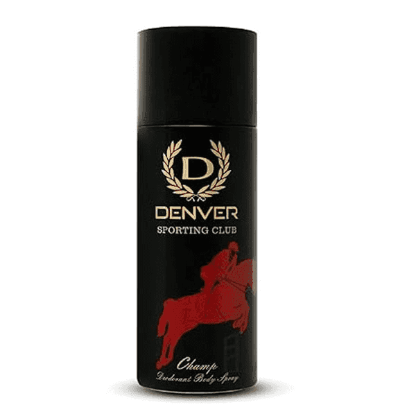 denver sporting club champ deodorant body spray 165 ml