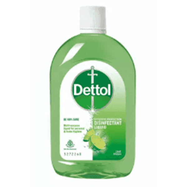 dettol lime fresh disinfectant liquid 250 ml
