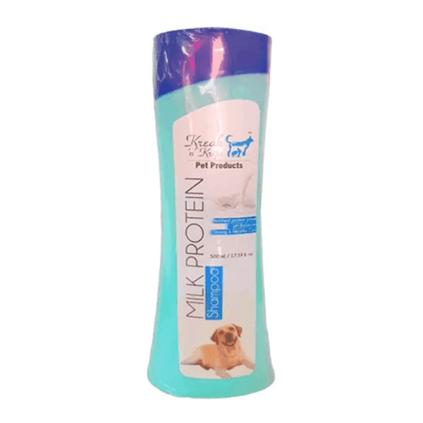 kreak 'n' krips milk protein shampoo (dog & cat) 500 ml 