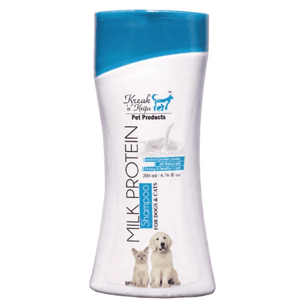 kreak 'n' krips milk protein shampoo (dog & cat) 200 ml 