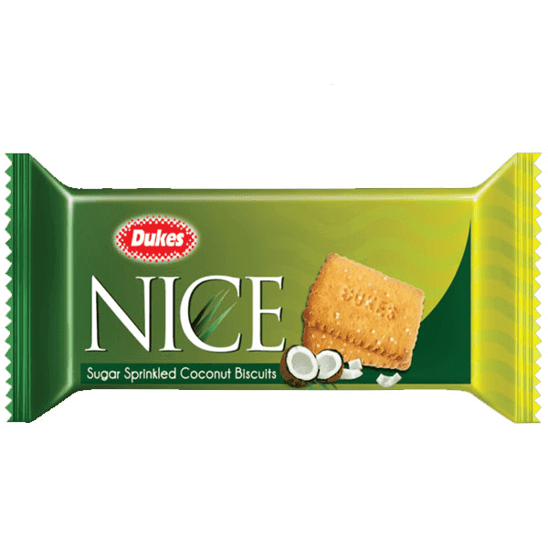 dukes nice coconut biscuits 3*145 gm (combo pack)
