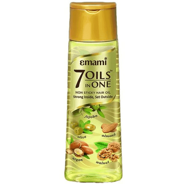 emami 7 oils in one non sticky hair oil 100 ml