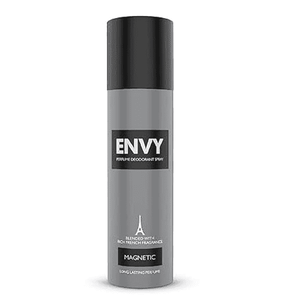 envy magnetic perfume deodorant spray 120 ml