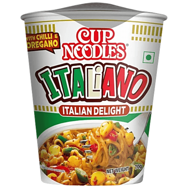 nissin cup noodles italiano italian delight 70 gm