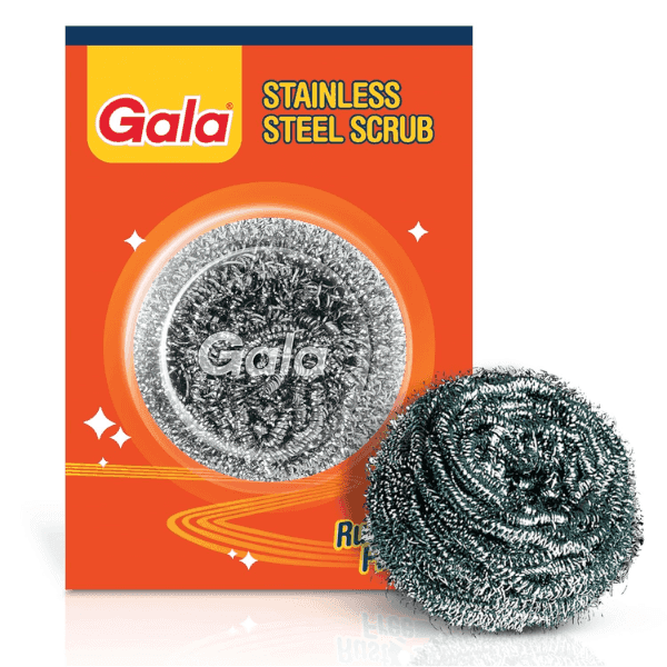 gala stainless steel scrub 1 unit