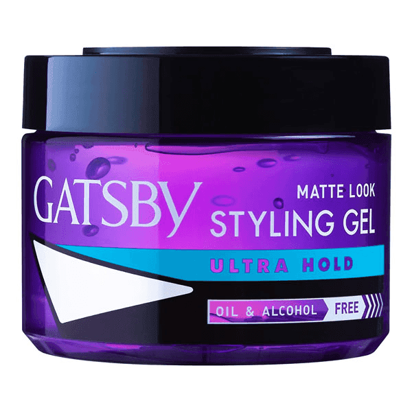 gatsby matte look ultra hold styling gel 300 gm