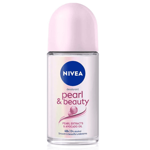 nivea pearl & beauty deodorant roll on 50 ml