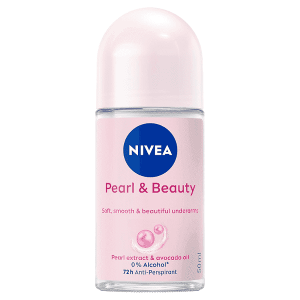 nivea pearl & beauty deodorant roll on 50 ml