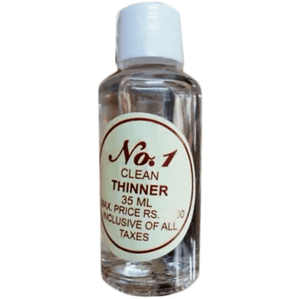 classic nail color remover (clean thinner) 35 ml