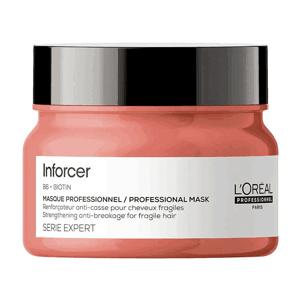 l'oreal professionnel b6 + biotin inforcer hair masque 250 gm