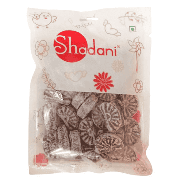 shadani black currant candy 100 gm