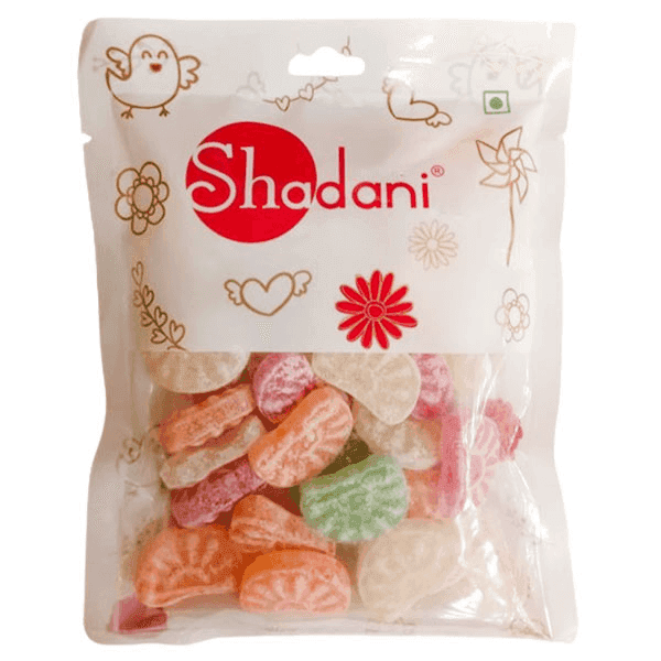 shadani mix fruit candy 100 gm