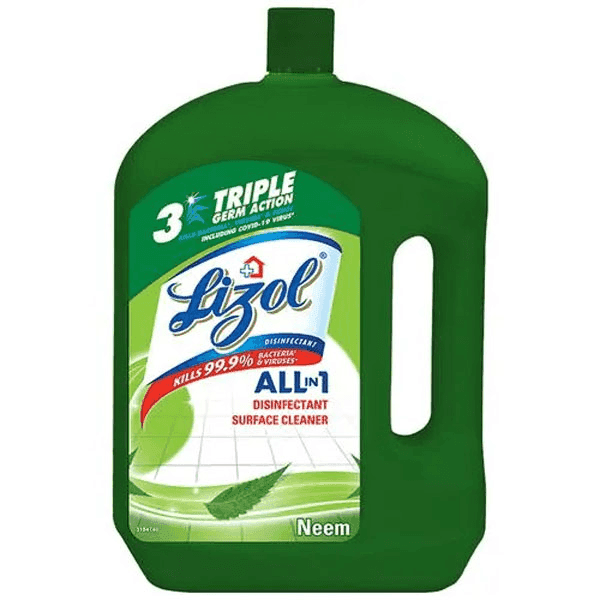 lizol neem disinfectant surface cleaner 2 ltr