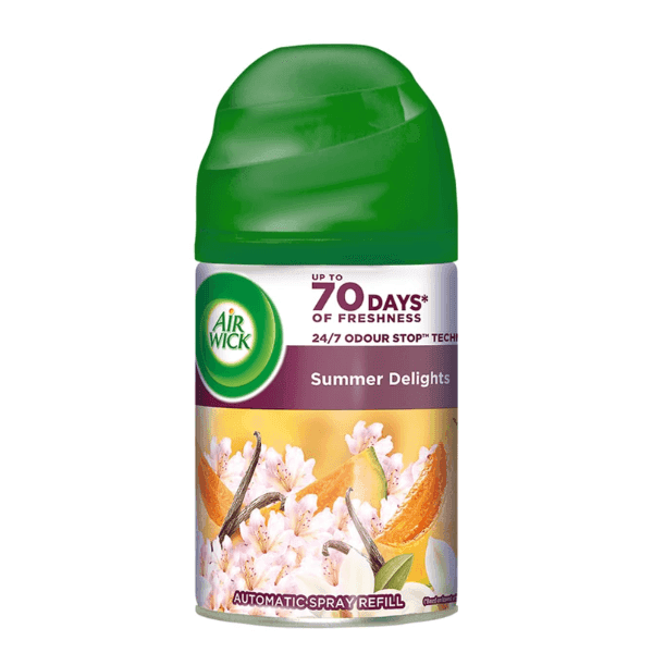 air wick summer delights automatic spray refill 250 ml
