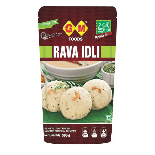 gm foods rava idli 400 gm