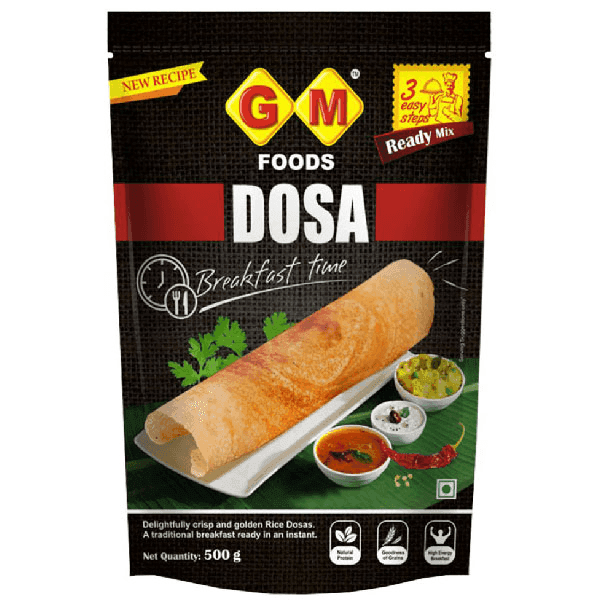 gm foods dosa 500 gm