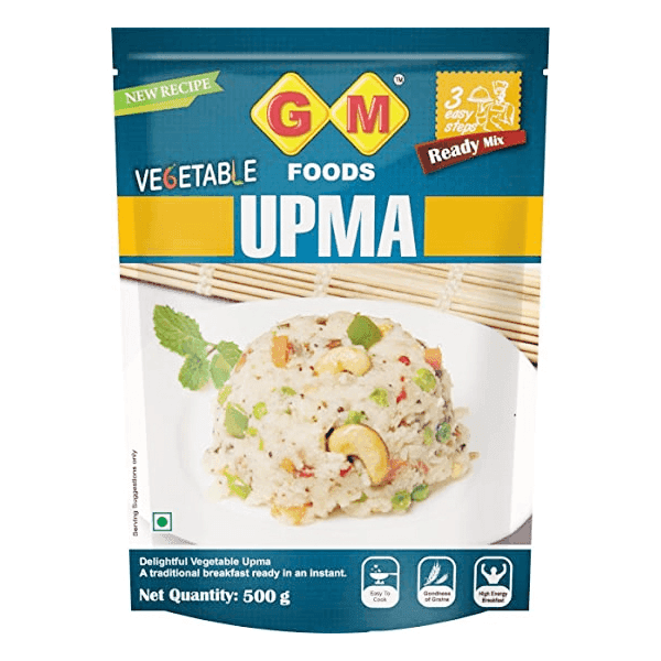 gm foods upma 500 gm