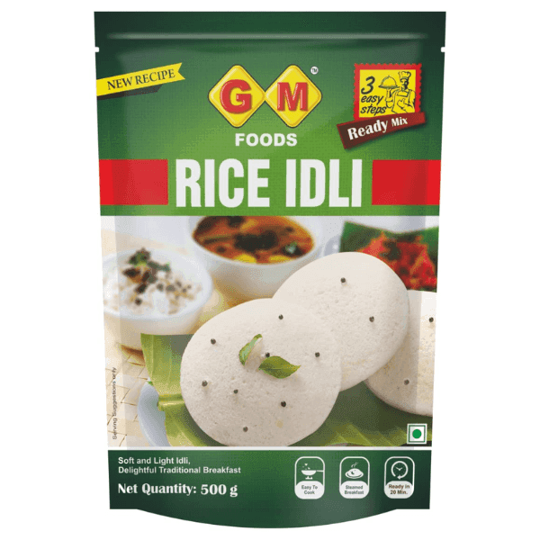gm foods rice idli 500 gm
