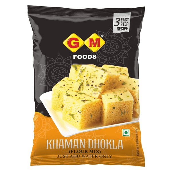 gm foods khaman dhokla 500 gm