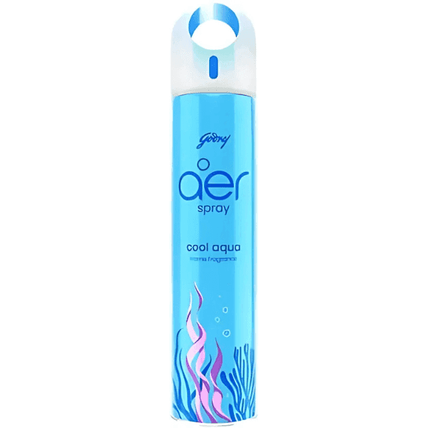 godrej aer spray cool aqua home fragrance 220 ml