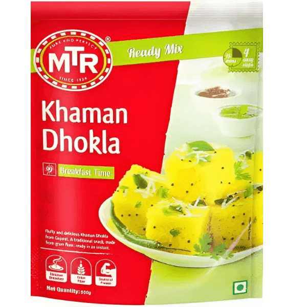 mtr khaman dhokla 500 gm