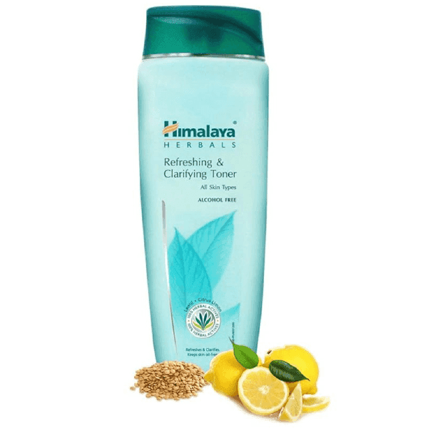 himalaya refreshing & clarifying toner 100 ml