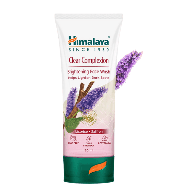 himalaya clear complexion brightening face wash 100 ml