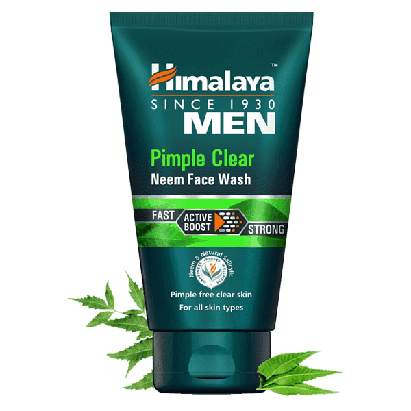 himalaya men pimple clear neem face wash 100 ml 