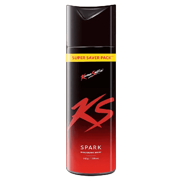 ks spark deodorant spray 220 ml