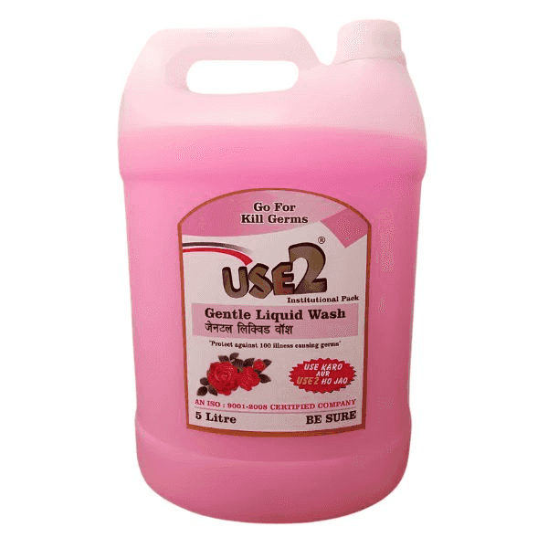 use2 gentle liquid wash (hand wash) 5 ltr
