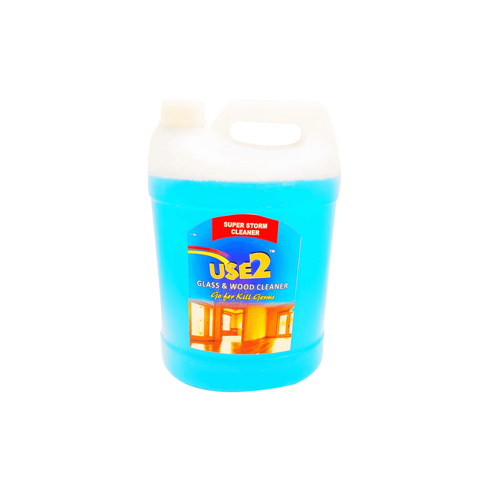 use2 glass & household cleaner 5 ltr