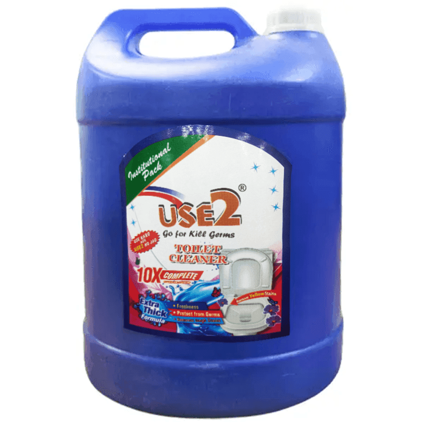 use2 toilet cleaner 5 ltr
