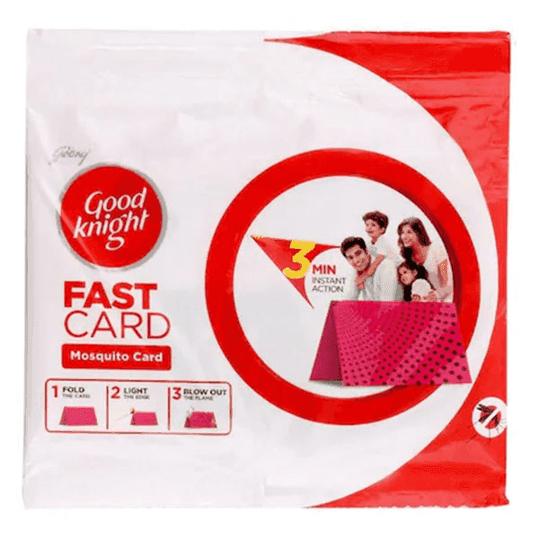 godrej good knight mosquito fast card 10 cards