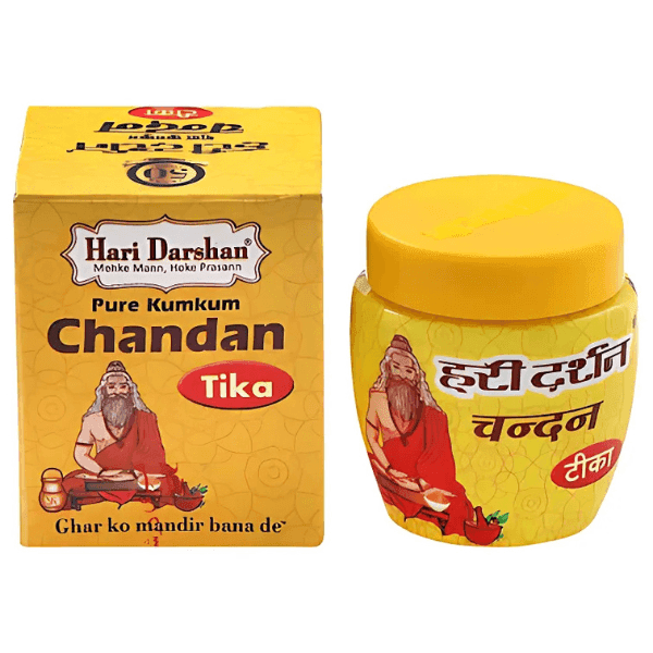 hari darshan pure chandan tika 40 gm