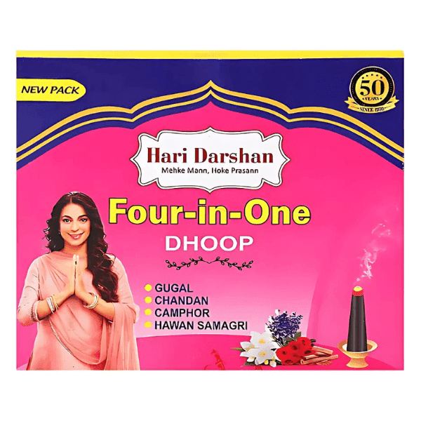 hari darshan four-in-one dhoop 32 sticks