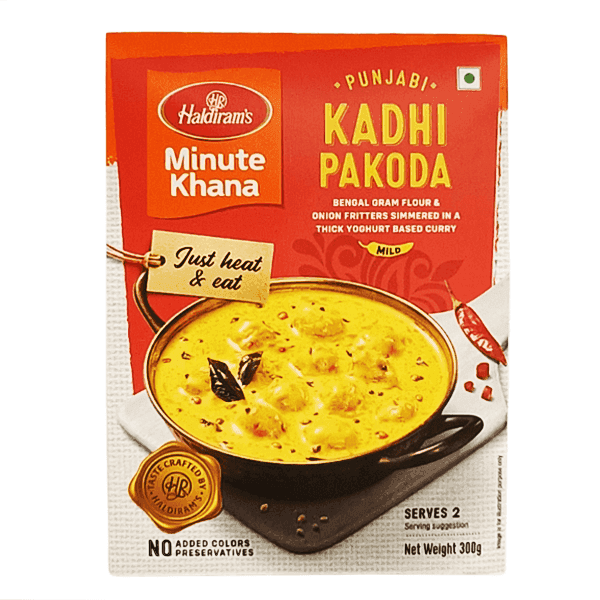 haldiram's minute khana punjabi kadhi pakoda 300 gm