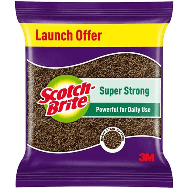 scotch brite super strong scrub pad 2 unit