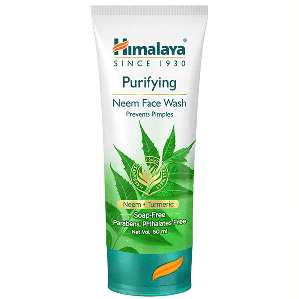 himalaya purifying neem face wash 50 ml