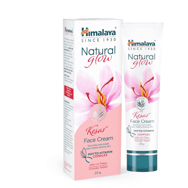 himalaya natural glow kesar face cream 50 gm