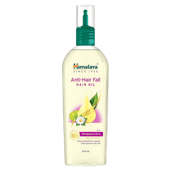himalaya anti-hair fall hair oil 200 ml